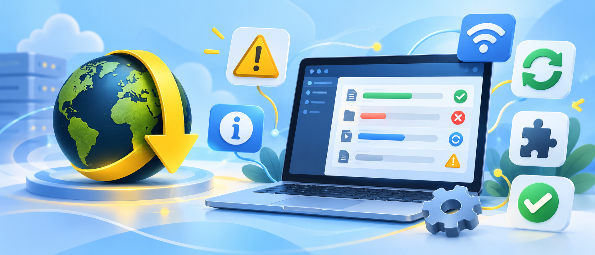 Understanding common JDownloader error messages